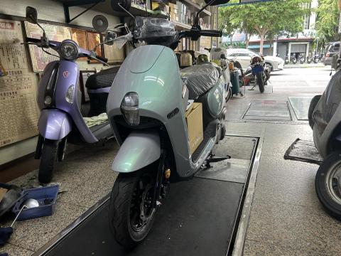 光興機車行 - CLBCU