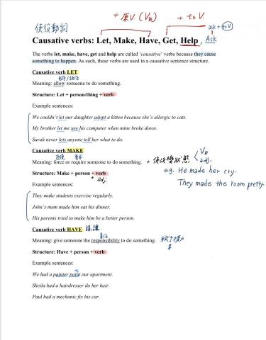 RUBY TSAI - 文法深耕