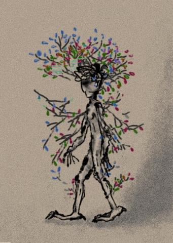 顏薇 - 畫畫教學 - procreate 電繪作品