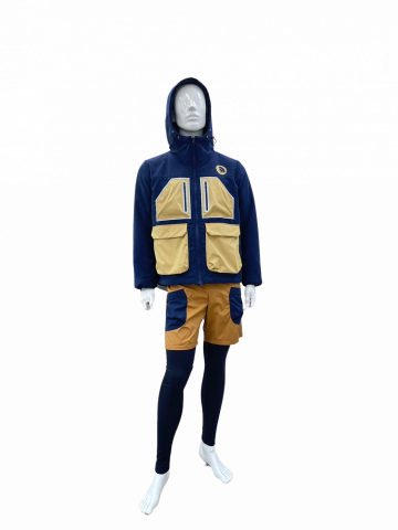 Vanna - 防風潑水機能外套
使用防潑水且保暖性布料
對於機能性服飾有興趣可參考