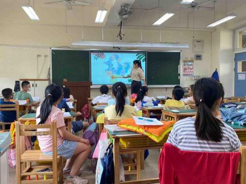 徐婕瑜 - 進班試教