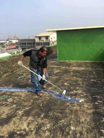 鑫旺防水工程 - 施工前