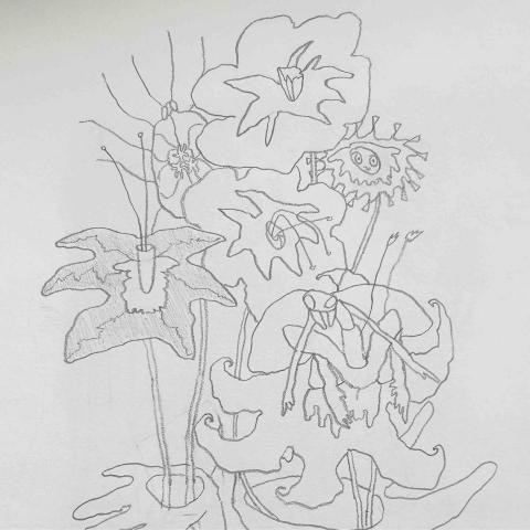 朱曼禎 - 日常鉛筆 朱曼禎 - 日常鉛筆