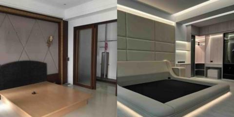 黃小姐（西門洋行） - 施工前收工後