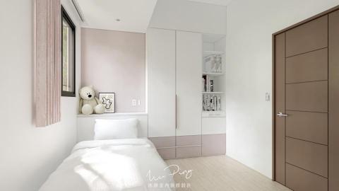 林玥彣 - ◉ 屏東東港鎮|3D Render|臥室床頭造型 林玥彣 - ◉ 屏東東港鎮|3D Render|臥室床頭造型