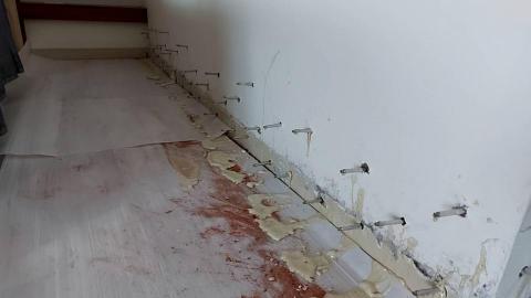 展鴻油漆工程行 - 防水工程~高壓灌注施工照