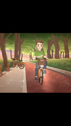 可食用 - 彩色插畫（含背景）