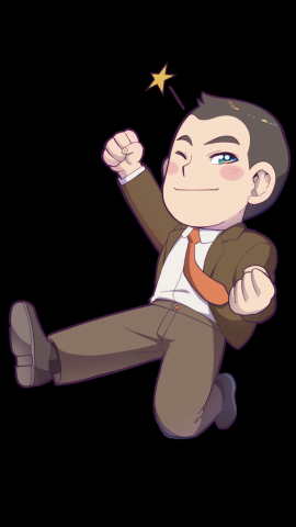 可食用 - 似顏繪3