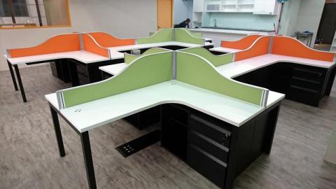 遠欣家具企業有限公司 - 台北特殊造型辦公座位
