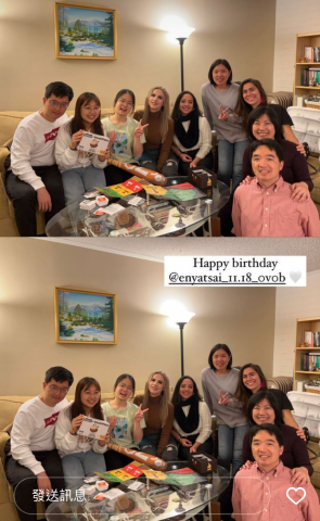 Enya Tsai - My Birthday in LA