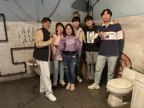 Enya Tsai - Escape Room