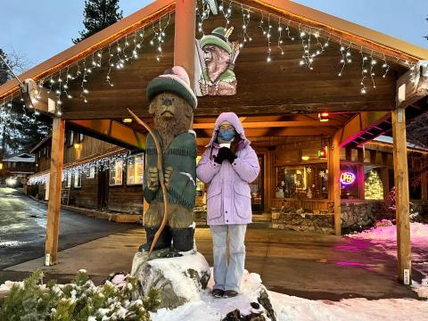 Enya Tsai - Big Bear Lake Trip