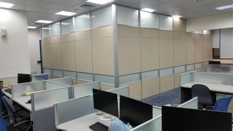 遠欣家具企業有限公司 - 內湖科技公司辦公隔間