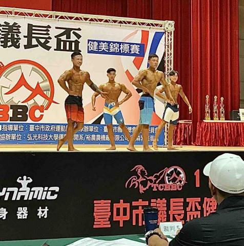 Alan - 112年臺中市議長盃健美錦標賽 Alan - 112年臺中市議長盃健美錦標賽