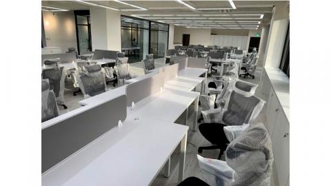 遠欣家具企業有限公司 - 內湖生技公司辦公室