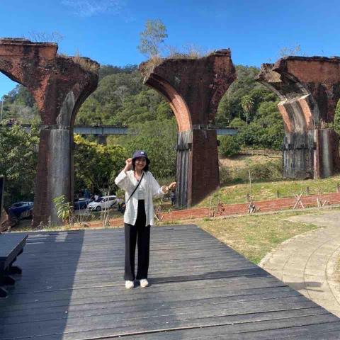 提供團康服務的專家宋欣容