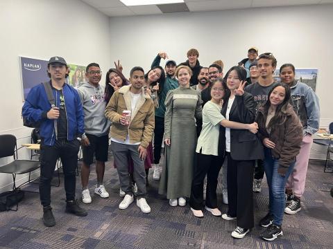 Enya Tsai - School Life