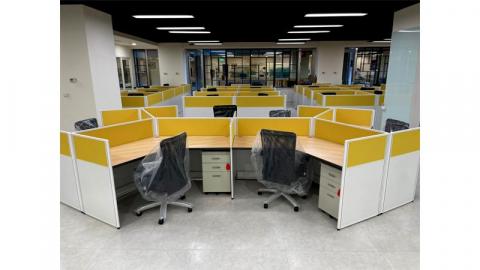 遠欣家具企業有限公司 - 板橋特殊造型辦公桌