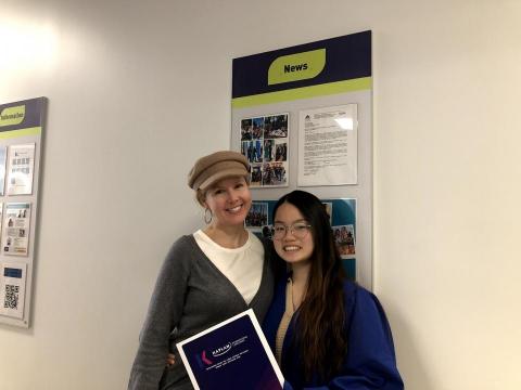 Enya Tsai - Graduation 1