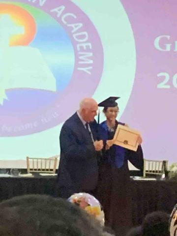 盧羽庭 - 畢業照（模糊版）