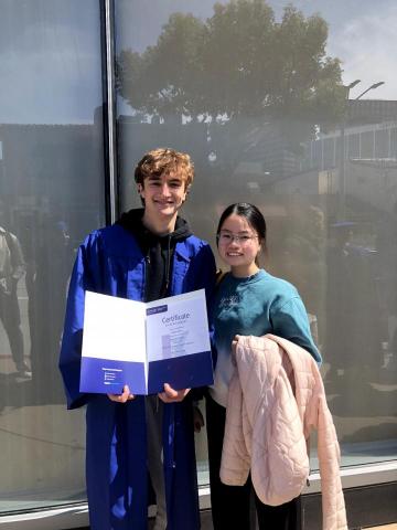 Enya Tsai - Graduation 6