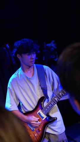 謝宏偉 - 表演照