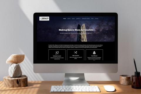 益盛科技 - 作品:澳洲-ATSPACE太空科技
網址：https://atspace.com.au/
這是我們離太空最近的一次