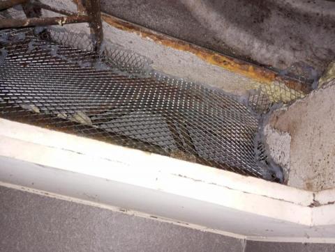 嘉澤滅鼠封堵防治工程 - 1樓鐵皮屋封堵 嘉澤滅鼠封堵防治工程 - 1樓鐵皮屋封堵