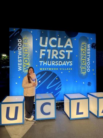 Enya Tsai - UCLA Activity