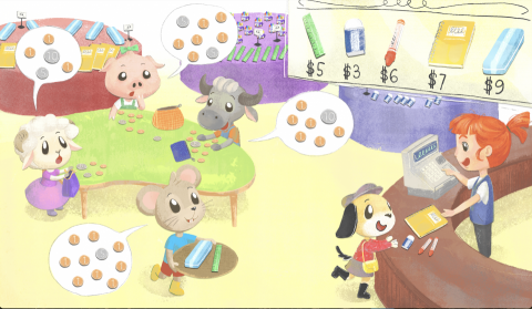 Redd's Studio - 教材繪本