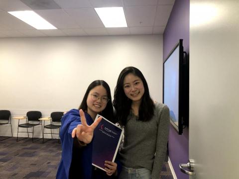 Enya Tsai - Graduation 3