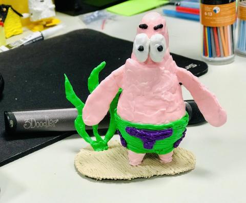 張蓉蓁 - 3D列印筆作品