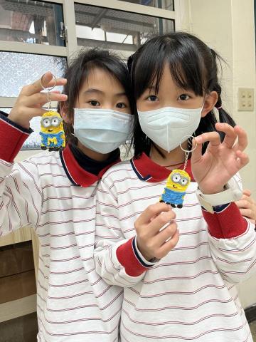 張蓉蓁 - 3D列印筆教學作品