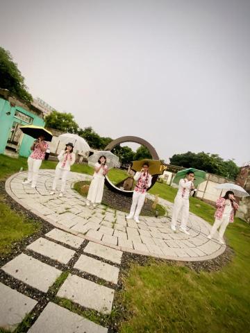 補給艦人聲樂團 - 勝利星村（日落遺構公園）演出