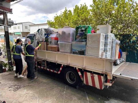 傑順安遞 - 搬家服務