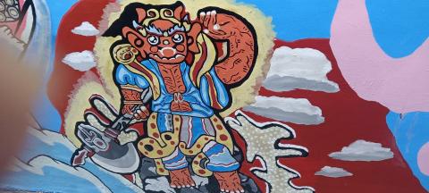 劉信志 - 眷村彩繪