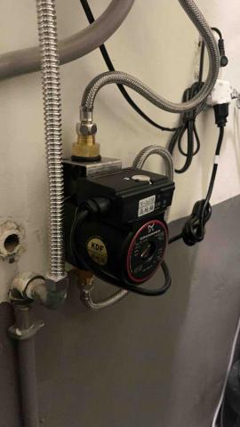 阿韋 - 新增熱水器加壓馬達