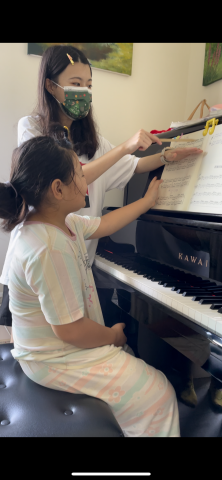 于珊 - 教導孩子的記錄（攝影師也是孩子呢?