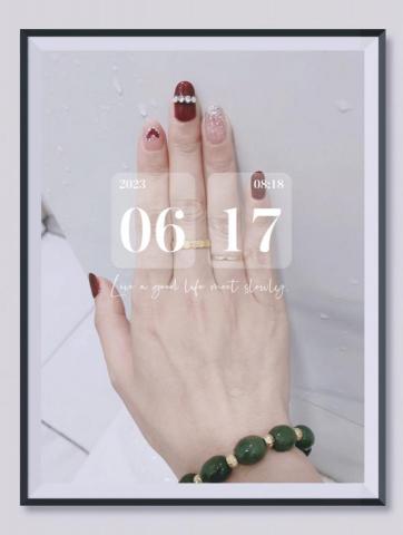 美甲服務 - 作品