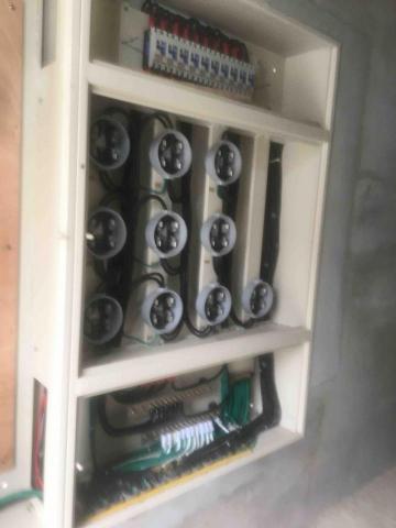 急速水電 - 分電表箱結盤