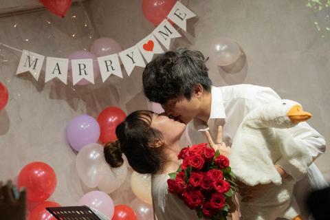 Andy Wang - 新人求婚紀錄