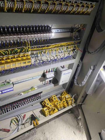 急速水電 - 機電MID配盤