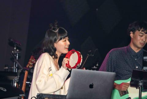 于珊 - 在舞台上的我?