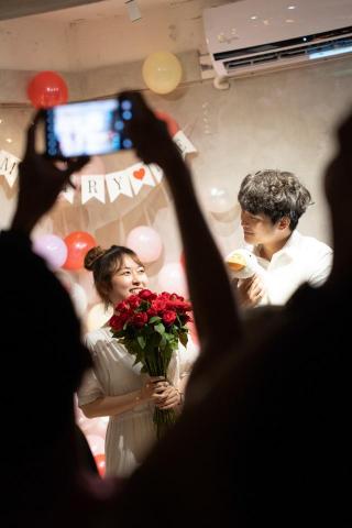 Andy Wang - 新人求婚紀錄