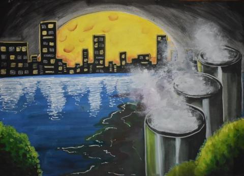 冰沙美術工作室🖌️✨ - 創意表現 工業圾會