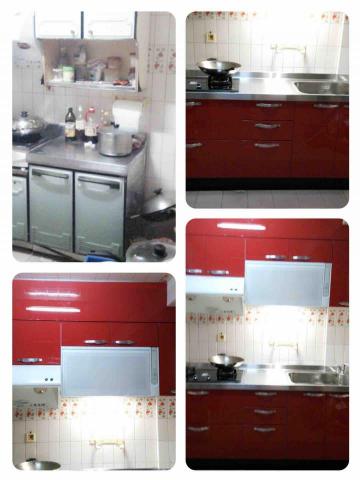 簡國政 - 廚具更換