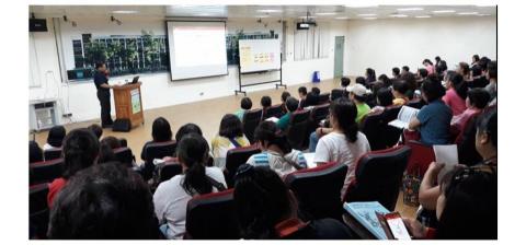 奕安營養諮詢/陳正育營養師 - 擔任幼兒園廚房從業人員在職訓練課程講師 奕安營養諮詢/陳正育營養師 - 擔任幼兒園廚房從業人員在職訓練課程講師