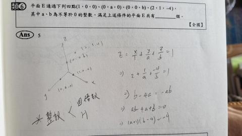 王家駿 - 高中能算出有幾個整數只有兩種方法
