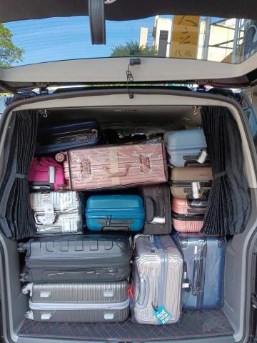 包車逗逗遊 - 可放行李數量