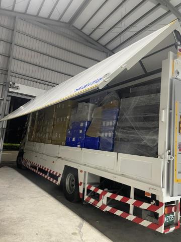 天翔企業行 - 公司桃園搬遷南下高雄